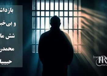 بازداشت محمدرضا حبیبیان، توسط مأموران امنیتی در هاله‌ای از ابهام