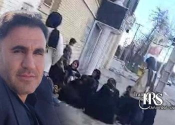 حمید حسین نژاد حیدرانلو، آخرین دیدار خانواده با او پس از انتقال برای اجرای حکم اعدام