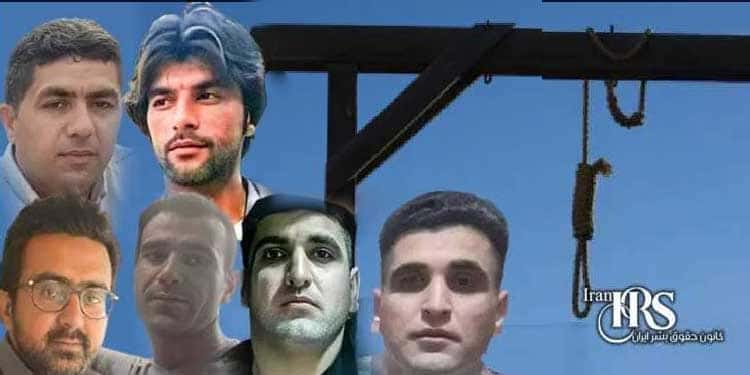 اعدام دستکم ۸زندانی در زندان‌های زاهدان، بندرعباس، کرمان و مرکزی کرج