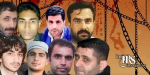 اعدام ۱۱ زندانی در زندان‌های ایرانشهر،گناباد، قم، قزلحصار، اهواز، شیراز، مشهد و الیگودرز