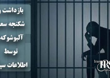 بازداشت و شکنجه سعد آلبوشوکه، توسط اطلاعات سپاه