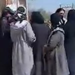 ادامه تحصن خانواده حمید حسین نژاد حیدرانلو مقابل زندان ارومیه در اعتراض به حکم اعدام