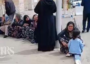 ششمین روز تحصن خانواده حمید حسین نژاد حیدرانلو؛ ادامه بی‌خبری از سرنوشت این زندانی محکوم به اعدام
