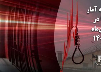 نگاهی به آمار اعدام‌ها در فروردین‌ماه ۱۴۰۴