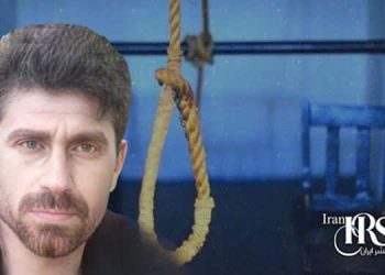 اعدام یک زندانی در زندان سپیدار اهواز