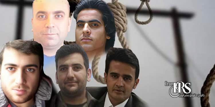 اعدام ۱۴ زندانی از جمله ۴زن در زندانهای کرمانشاه، دامغان، بیرجند، کهنوج، شیراز، بروجرد و زاهدان