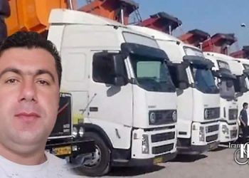 بازداشت و اعتراف اجباری برهان احمدی، راننده معترض سنندجی