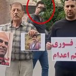 شناسایی مأمور وزارت اطلاعات در حال فیلمبرداری از خانواده زندانیان سیاسی