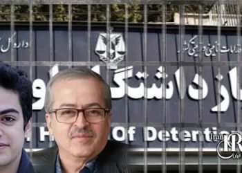 زندان اوین، تحصن اعتراضی در پی انتقال اجباری یوسف یونسی به بند ۷ زندان اوین