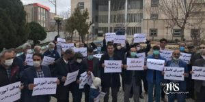 احضار ۱۵ فعال صنفی معلمان کردستان به دادگاه؛ ادامه موج سرکوب ساختارمند فرهنگیان در سنندج