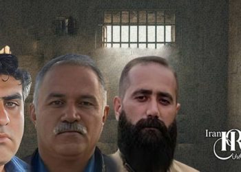 انتقال کامیونداران بازداشت شده به بند سیاسی در زندان سنندج