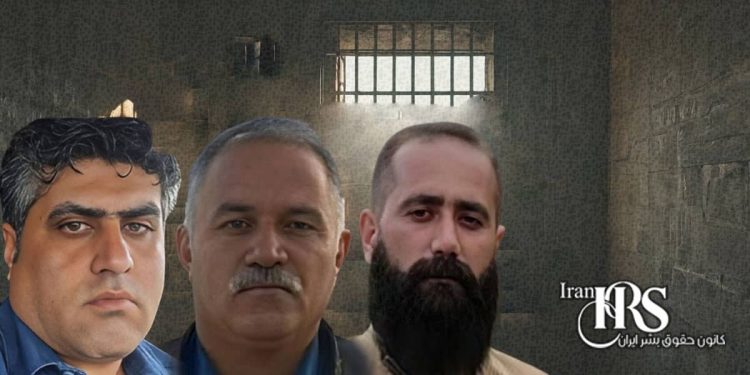 انتقال کامیونداران بازداشت شده به بند سیاسی در زندان سنندج