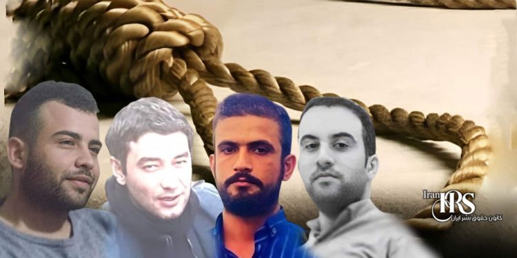 اعدام ۹ زندانی در زندان‌های گرگان، زنجان، رشت، ساری و قزوین