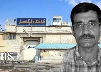 روایت آرش صادقی از وضعیت سعید ماسوری، زندانی مقاوم ۲۵ ساله