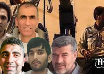 اعدام ۸ زندانی در زندان‌های میناب، ملایر، الیگودرز، اصفهان و یزد