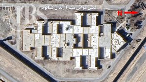 عکس هوایی تیپ ۲ زندان فشافویه