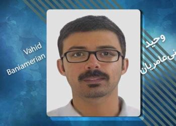 زندانی سیاسی وحید بنی عامریان کیست؟