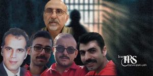 انتقال ۵ زندانی سیاسی و یک زندانی امنیتی محکوم به اعدام به مکان نامعلوم
