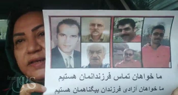 سخنان خواهر اکبر دانشورکار زندانی سیاسی محکوم به اعدام