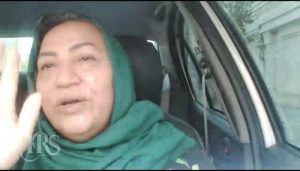 سخنان خواهر اکبر دانشورکار زندانی سیاسی محکوم به اعدام