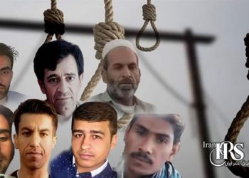اعدام یازده زندانی در زندان‌های بندرعباس، ایرانشهر، کرمان، بیرم و اراک