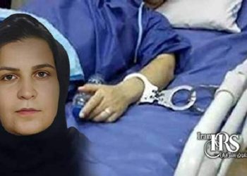 توطئه جدید علیه الهه فولادی؛ زندانی سیاسی تحت فشار برای انتقال اجباری به بیمارستان روانی