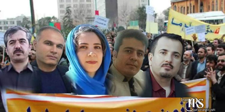 صدور احکام انضباطی سنگین علیه ۷ عضو انجمن صنفی معلمان سنندج