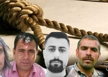 اعدام ۱۰ زندانی در زندان‌های ملایر، تبریز، زنجان، تایباد، سمنان، شیراز، گناباد، ساری