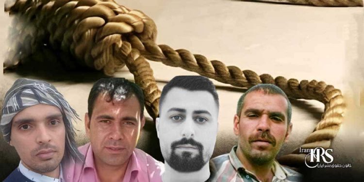 اعدام ۱۰ زندانی در زندانهای ملایر، تبریز، زنجان، تایباد، سمنان، شیراز، گناباد، ساری