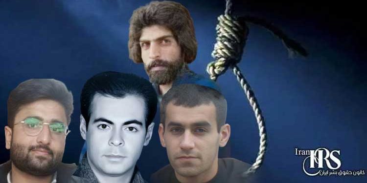 اعدام ۱۲زندانی در زندان‌های جیرفت، زاهدان، سبزوار، خرم‌آباد، شیراز، همدان و گرگان