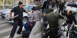 اراذل و اوباش؛ بازوی ایجاد رعب و وحشت و سرکوب مردم
