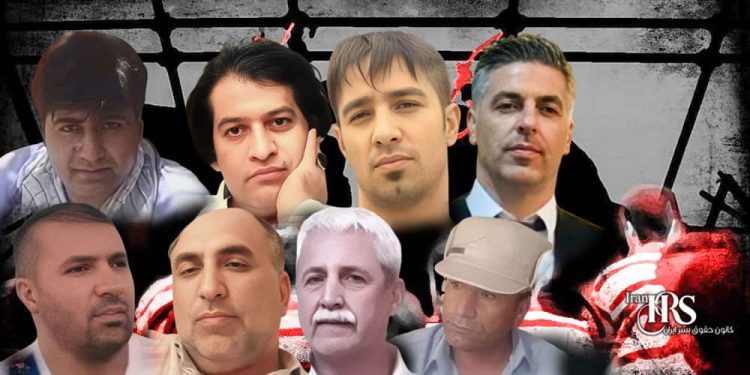 اعدام ۸ زندانی در زندان‌های بیرجند، قزلحصار، گناباد، کاشمر، رامهرمز و رشت
