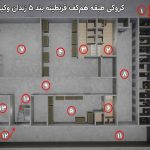 قرنطینه زندان وکیل آباد ؛ نماد فراموشی و سرکوب در زندان‌های دهه ۶۰ + کروکی