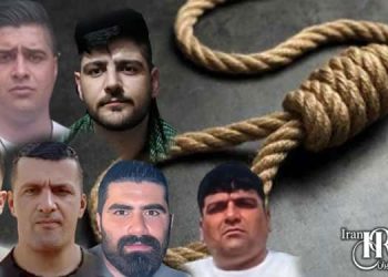 اعدام ۸ زندانی در زندان‌های مشهد، شیراز، تایباد، آمل و قزلحصار