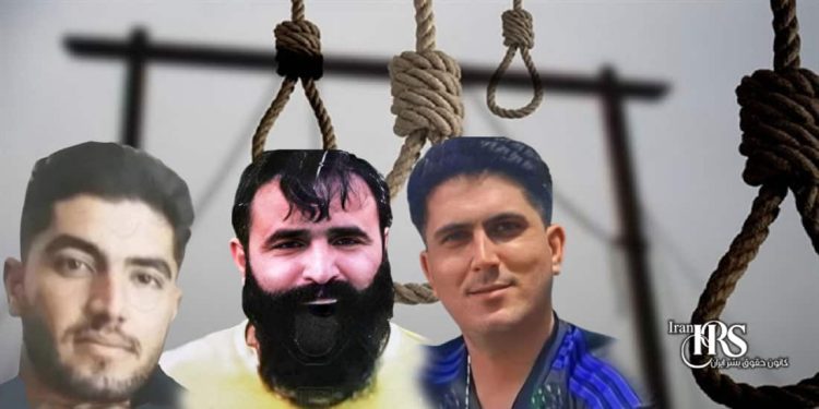 اعدام ۱۲ زندانی در زندان‌های قزلحصار، تایباد، بافت، گنبد، ساری، یاسوج و یزد
