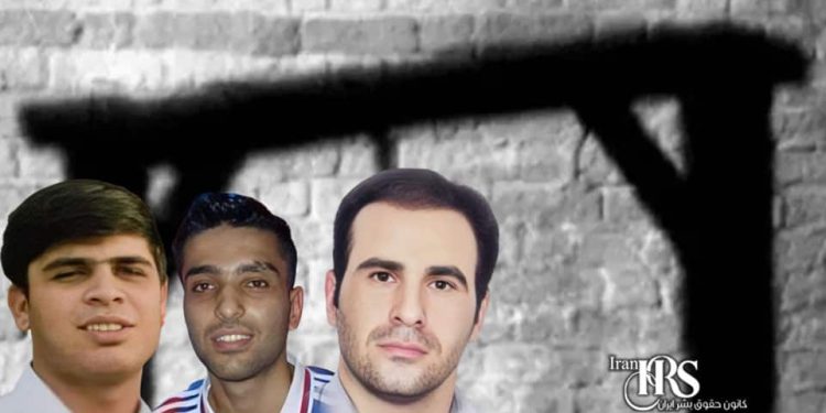 اعدام ۴زندانی از جمله یک کودک مجرم در زندانهای کرمانشاه، ایرانشهر، گرگان و قزلحصار