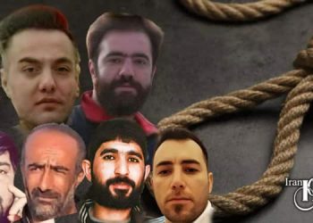 اعدام ۱۲ زندانی در زندان‌های نهاوند، اصفهان، ساری، مراغه، قم، کرمانشاه، بم و قزلحصار