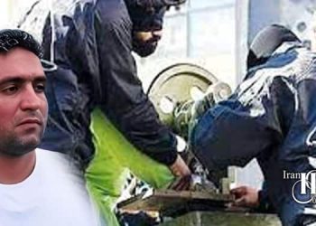 اجرای حکم قطع چهار انگشت محسن عاشیری در زندان اصفهان