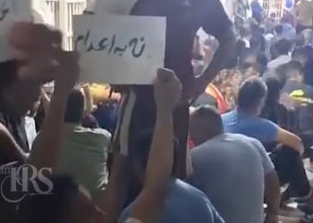 چهارمین روز اعتصاب ۱۵۰۰ زندانی در زندان قزلحصار