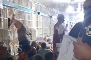 چهارمین روز اعتصاب ۱۵۰۰ زندانی در زندان قزلحصار