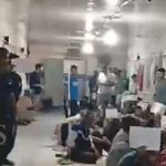 چهارمین روز اعتصاب ۱۵۰۰ زندانی در زندان قزلحصار؛ فریاد «نه به اعدام» از دل سلول‌ها