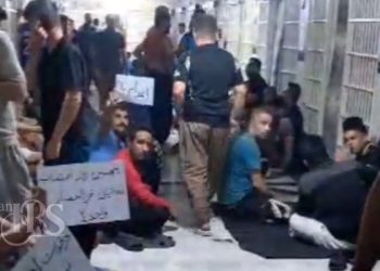 پنجمین روز اعتصاب غذای ۱۵۰۰ زندانی در زندان قزلحصار