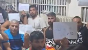 ششمین روز اعتصاب غذای گسترده بیش از ۱۵۰۰ زندانی در زندان قزلحصار علیه موج اعدام‌ها