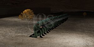 پشت‌بند ۴؛ تپه‌ای که مرگ در آن لانه داشت