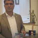  درگذشت خسرو علیکردی، وکیل برجسته حقوق بشری در مشهد