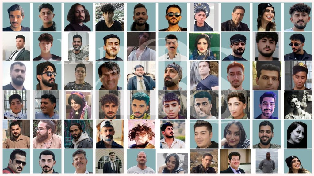بازداشت‌شدگان اعتراضات سراسری ۱۴۰۴، اسامی و مشخصات بیش از ۲هزار تن – لیست شماره ۳
