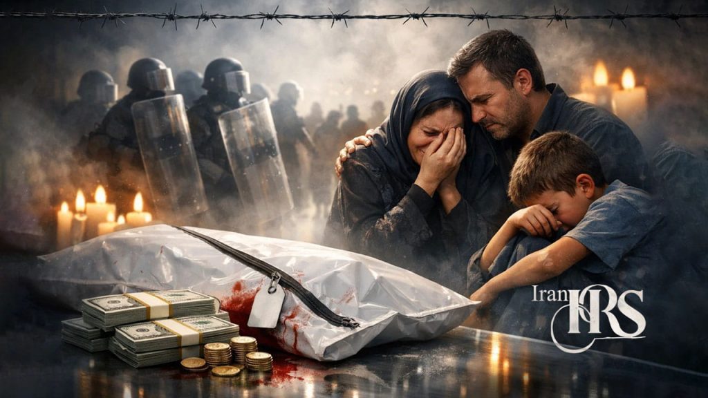«پول تیر» برای تحویل جنازه؛ سرکوب اعتراضات با شکنجه روحی خانواده‌ها ادامه دارد