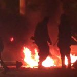تهران قلب اعتراضـات سراسـری ایران؛ یک شب پرتنش - فیلم