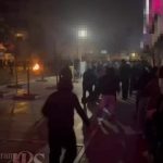 تهران قلب اعتراضات سراسری ایران؛ یک شب پرتنش - فیلم