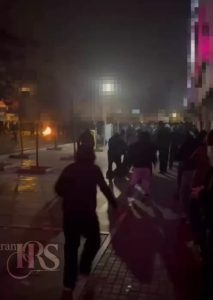 تهران قلب اعتراضات سراسری ایران؛ یک شب پرتنش - فیلم
